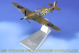 Hurricane Mk I Diecast Model, RAF No.17 Sqn, N2359 Winged Popeye, Leonard