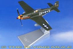 P-51D Mustang Diecast Model, USAAF 357th FG, 362nd FS, #44-14798 Butch Baby