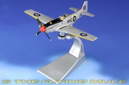 Mustang Mk IV Diecast Model, RAF No.150 Wing, KH790, Werner Christie, RAF