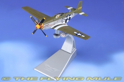 P-51D Mustang Diecast Model, USAAF 357th FG, 364th FS, #44-13586, Richard A