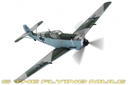 Bf 109E Diecast Model, Luftwaffe 1./JG 1, White 1, Wilhelm Balthasar