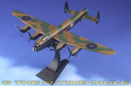 Lancaster B.Mk III Diecast Model, RAF No.617 (Dambusters) Sqn, ED929 , Flt. Lt.