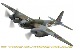 Mosquito B.Mk IV Diecast Model, RAF No.105 Sqn, DK296 , D A G George Parry - JAN PRE-ORDER