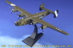 B-24H Liberator Diecast Model, USAAF 453rd BG, #42-52154 Male Call, James