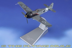 Fw 190A Diecast Model, Luftwaffe II Staffel (Sturm) IV/JG 3, Black 8