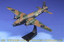 Wellington Mk I Diecast Model, RAF No.75 (New Zealand) Sqn, R1162 Y for Yorker