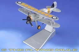 Sea Gladiator Diecast Model, RNFAA No.802 NAS, N5519, HMS Glorious, 1939