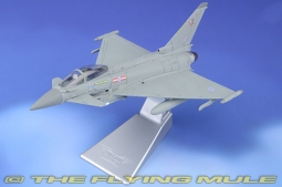 Typhoon FGR.Mk 4 Diecast Model, RAF No.29 Sqn, ZJ950 Charity, RAF Mount Pleasant