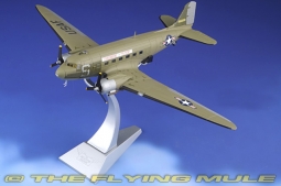 C-47 Skytrain Diecast Model, USAF, 315208 Fassberg Flyer, Berlin, Germany