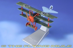 Dr.I Triplane Diecast Model, Luftstreitkrafte JG 1 Flying Circus, 155/17