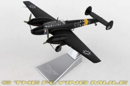 Bf 110E Diecast Model, Luftwaffe 5./NJG 1, G9+LN, Heinz-Wolfgang