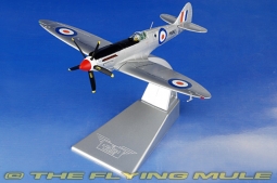 Spitfire PR.Mk XIX Diecast Model, RAF No.81 Sqn, PS852, Ted Powles, RAF Tengah