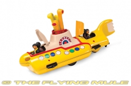 Yellow Submarine Diecast Model, The Beatles, Yellow Submarine, 1968 - DEC PRE-ORDER