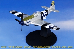 P-51D Mustang Diecast Model, USAAF 3rd ACG, 3rd FS, Jumpin' Jaques, Jaques