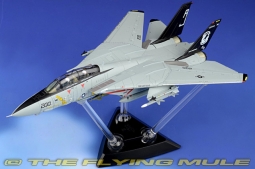 F-14A Tomcat Diecast Model, USN VF-14 Tophatters, AJ200, USS Enterprise, Last