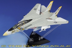 F-14A Tomcat Diecast Model, USN VF-142 Ghostriders, AE212, USS America, 1976