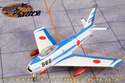 F-86F Sabre Display Model, JASDF Blue Impulse, Japan