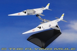 X-3 Stiletto Display Model, NACA/USAF, #49-2892, Edwards AFB, CA, 1954