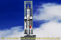 Titan IIIC Rocket Diecast Model, USAF