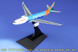 A330-300 Diecast Model, China Eastern Airlines, B-6100 Expo 2010