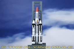 Titan IIIC Rocket Diecast Model, USAF, Maiden Launch, June 18th, 1965, w/Launch