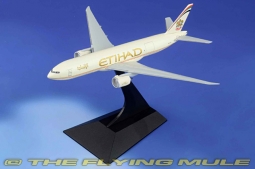 777-200F Diecast Model, Etihad Cargo, A6-DDA Crystal Cargo, 2004 Livery