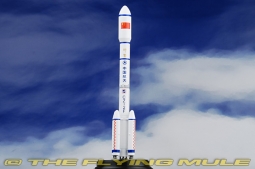 Long March 2F Rocket Diecast Model, CNSA, Tiangong 1, Launch September 29th, 2011