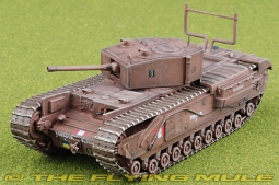 Churchill Mk III Display Model, Canadian Army 14th Canadian Armored Rgt, Blossom