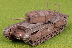 Churchill Mk III Display Model, Canadian Army 14th Canadian Armored Rgt, Beefy