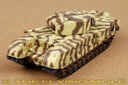 Churchill Mk III Display Model, British Army 145th Royal Armoured Corps, Tunisia