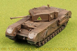 Churchill Mk IV Display Model, British Army North Irish Horse, Tunisia, 1943