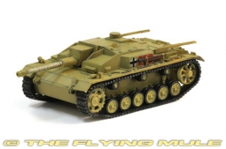 Sd.Kfz.142 StuG III F Display Model, German Army StuG.Abt.201, Eastern Front, 1942 - DEC PRE-ORDER