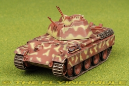 2cm Vierling Flakpanzer Display Model, German Army, Nuremberg, Germany, 1945