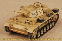 Sd.Kfz.141 Panzer III N Display Model, German Army sPzAbt 501, #242, Tunisia, 1943