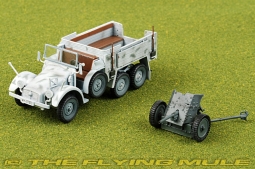 Kfz.70 Protze Truck Display Model, German Army, Eastern Front, 1943, w/3.7cm PaK