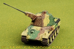 5.5cm Zwilling Flakpanzer Display Model, German Army, Western Front, 1945