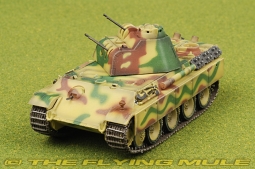 2cm Vierling Flakpanzer Display Model, German Army, Germany, 1945