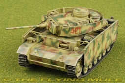 Sd.Kfz.141 Panzer III M Display Model, German Army 11.PzDiv 4./PzRgt, #421, Kursk, USSR