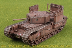 Churchill Mk III Display Model, Canadian Army 14th Canadian Armored Rgt, Betty