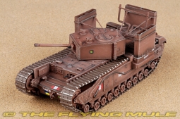 Churchill Mk III Display Model, Canadian Army 14th Canadian Armored Rgt, Beefy