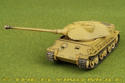 VK 45.02(P) A Display Model, German Army, Germany, 1945, w/Diorama Background