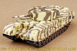 Churchill Mk III Display Model, British Army 145th Royal Armoured Corps, Tunisia