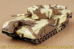 Churchill Mk III Display Model, British Army, #T53251, Tunisia, 1943, w/Diorama