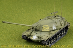 M103A1 Heavy Tank Display Model, US Army 24th Infantry Div, #24, Germany, 1959