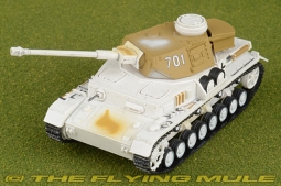 Sd.Kfz.161 Panzer IV G Display Model, German Army PzRgt.7 PzGrenDiv Totenkopf, #701