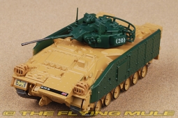 MCV-80 Warrior Diecast Model, British Army