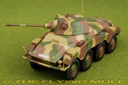 Sd.Kfz.234/2 Puma Diecast Model, German Army 20.PzDiv, #423, Sudetenland