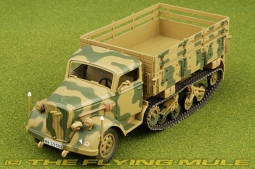 Sd.Kfz.3 Maultier Diecast Model, German Army PzDiv, Kursk, USSR, 1943