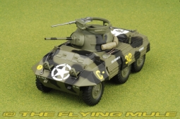 M8 Greyhound Diecast Model, US Army 2nd Armored Div, C-32, Avranches, France