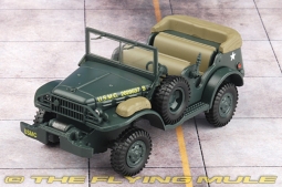 WC 57 Command Car Diecast Model, USMC 1st Marine Div, Palau Islands, 1944